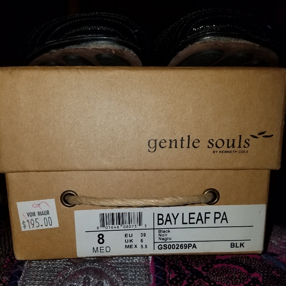 Gently Souls patent leather flats size 8 - Picture 4 of 5